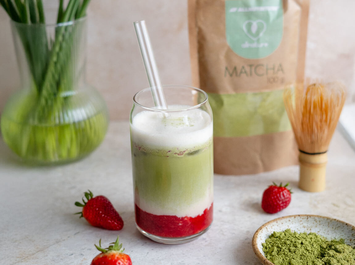 eper ICE MATCHA LATTE
