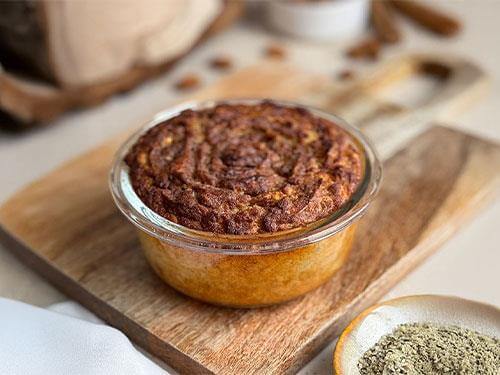 Recept fahéjas sütött zabkásához