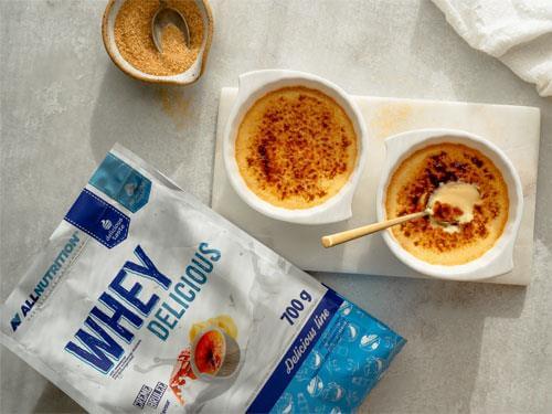 Recept fehérje crème brûlée