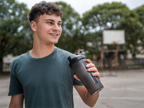 A fehérje-kiegészítők biztonságosak a tinédzserek számára?