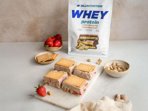 Jégkrém szendvics recept