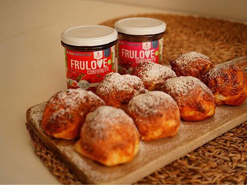 Recept málnalekváros légsütőben sült fánkhoz