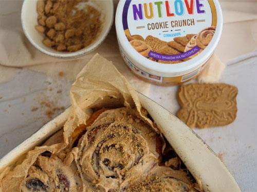 Recept fahéjas tekercshez cookie krémmel