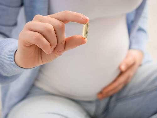 Az omega-3 a terhesség és a szoptatás idején – adagolás