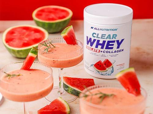 Recept a Whey Watermelon-ból készült görögdinnye-koktélhoz