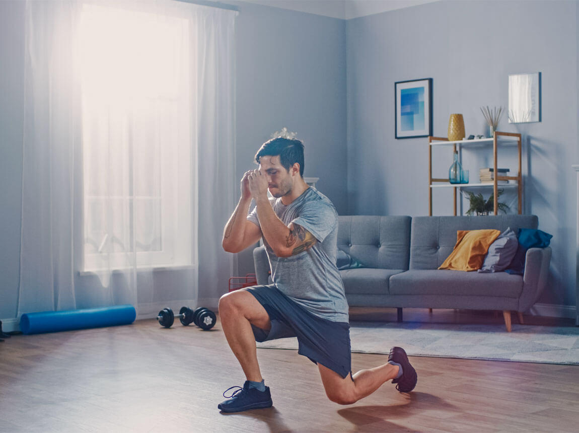 férfi - otthoni erősítő edzés