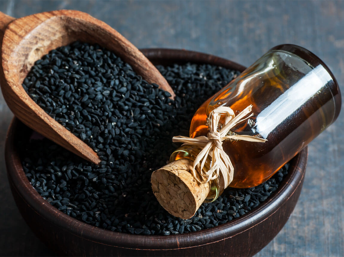 fekete köménymag olaj