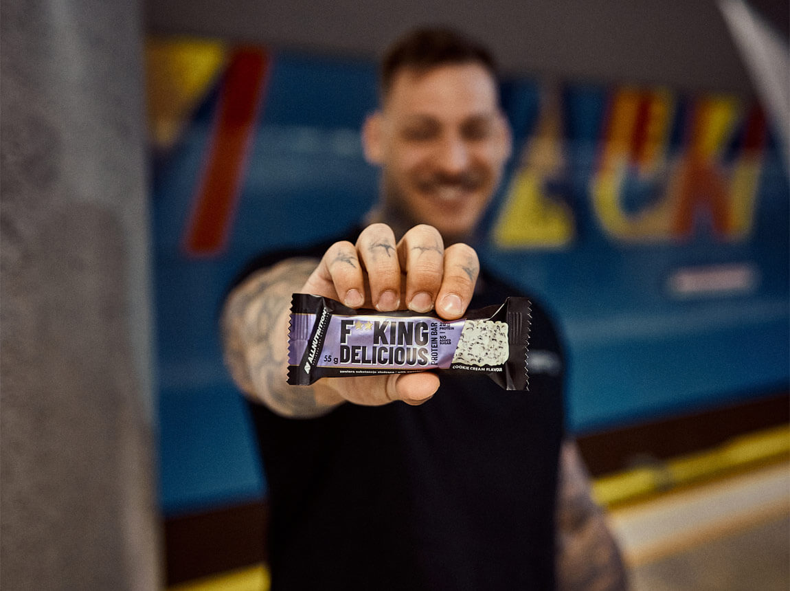 fehérjeszelet - férfi 