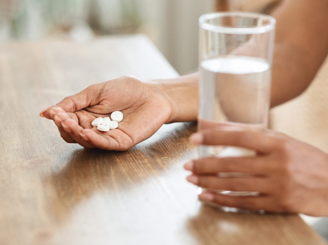 nő megnazu kapszulával 