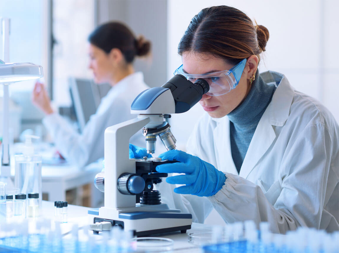 laboratóriumi kutató