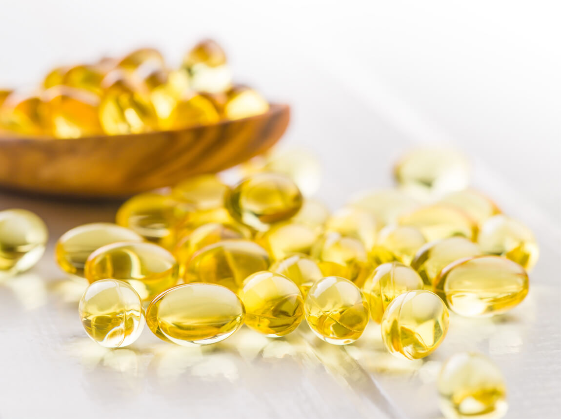 D3-vitamin kapszulákban