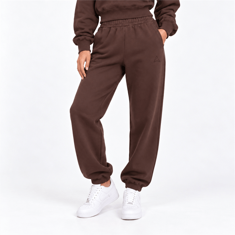Allwear Női jogger nadrág Cozy Club Brown