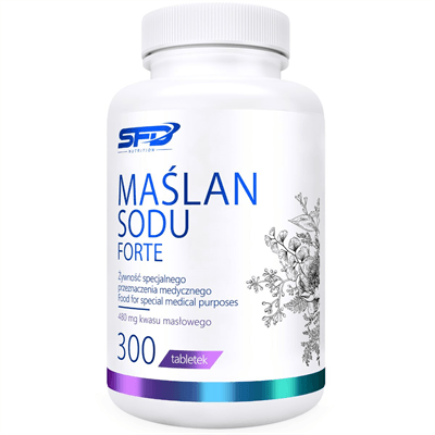 SFD NUTRITION Nátrium-butirát Forte 600 mg