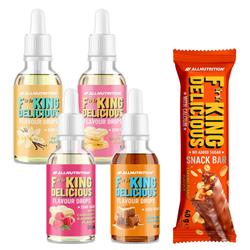 Fitking Delicious Flavour Drops + ajándék