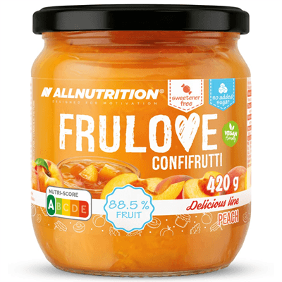 ALLNUTRITION FRULOVE Confifrutti Peach