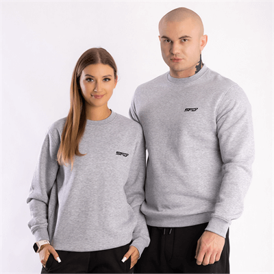 SFD WEAR UNISEX PULÓVER CORE GREY