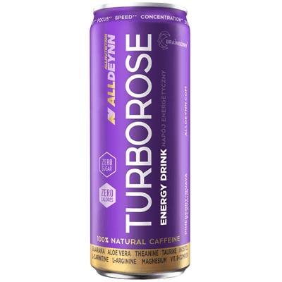 ALLDEYNN 12 X TURBOROSE Energy Drink 330ML