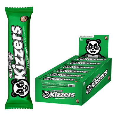 SFD NUTRITION 30X KIZZERS PEANUT BAR