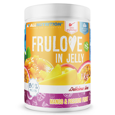 ALLNUTRITION FRULOVE In Jelly Mango & Passion Fruit