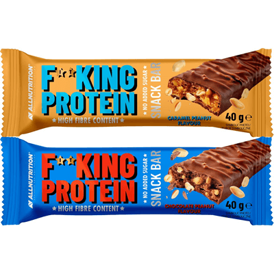 ALLNUTRITION 12x Fitking Protein Snack Bar 40g