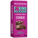 6 x Fitking Cookie Double Chocolate 128g ()