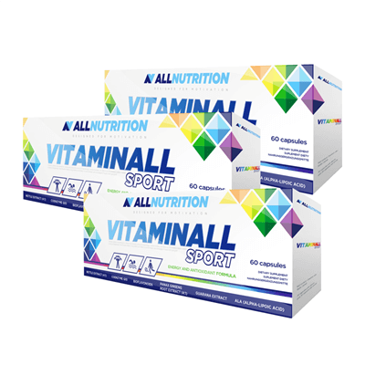 ALLNUTRITION 3x Vitaminall Sport