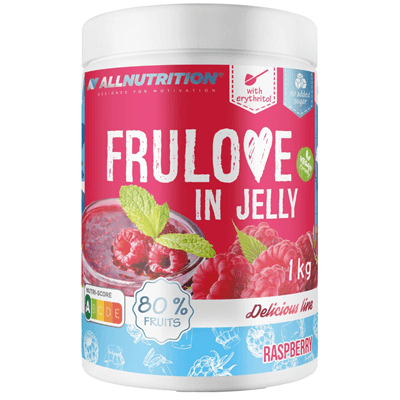 ALLNUTRITION FRULOVE In Jelly Raspberry