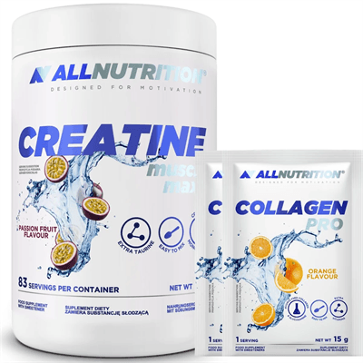 ALLNUTRITION Creatine Muscle Max