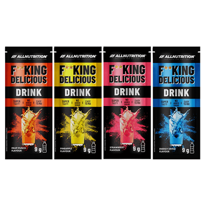 ALLNUTRITION Fitking Drink