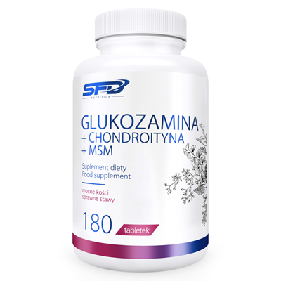 SFD NUTRITION Glükózamin + Kondroitin + MSM