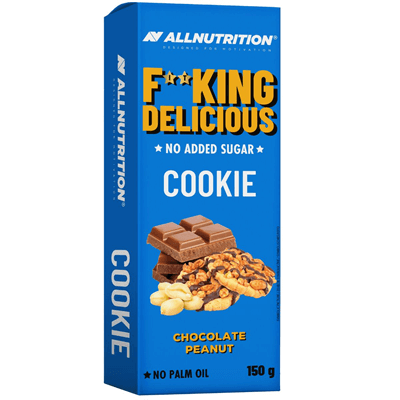 ALLNUTRITION 6 x Fitking Cookie Chocolate Peanut 150g