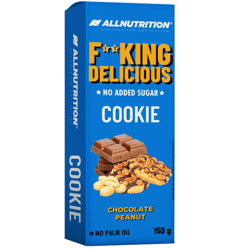 ALLNUTRITION 6 x Fitking Cookie Chocolate Peanut 150g