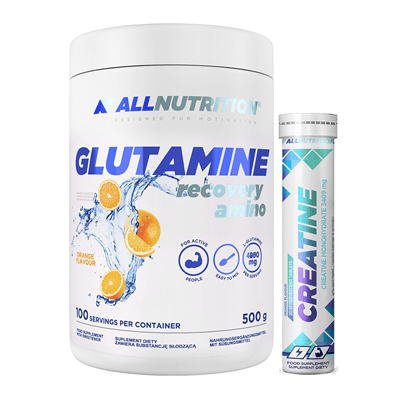 ALLNUTRITION Glutamine Recovery Amino