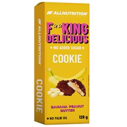 14 x Fitking Cookie Banana Peanut Butter 128g