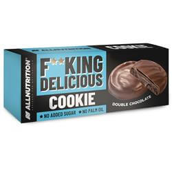 14 x Fitking Cookie Double Chocolate 128g