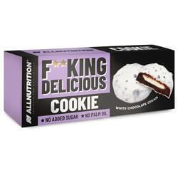 14 x Fitking Cookie White Chocolate Cream 128g