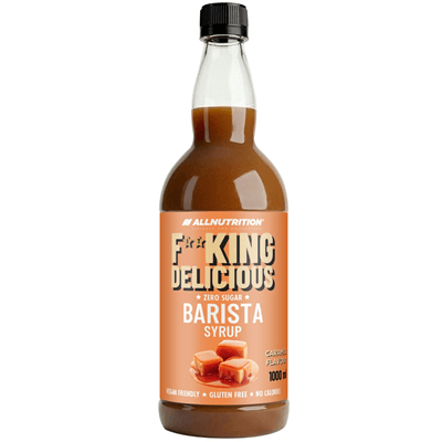 ALLNUTRITION Fitking Delicious Barista Syrup Caramel