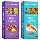 4 x Fitking Delicious Donut Cookie 128g ()