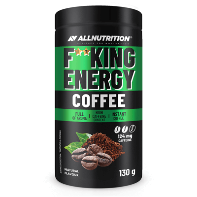 ALLNUTRITION FitKing Energy Coffee NATÚR