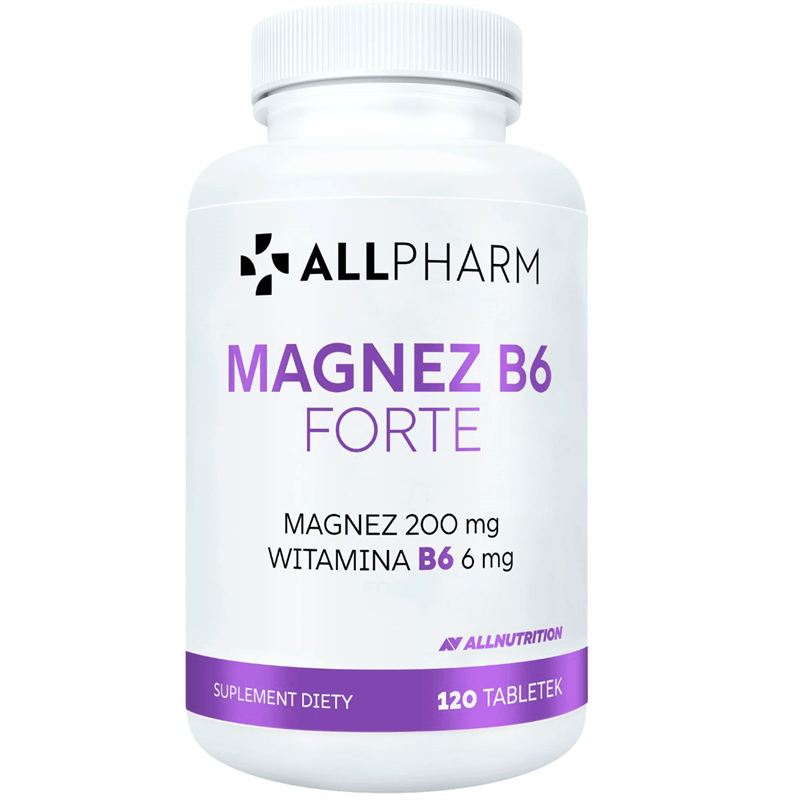 ALLPHARM Magnézium B6 Forte