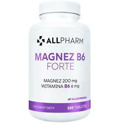 Magnézium B6 Forte