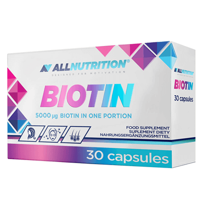 ALLNUTRITION 4 x Biotin 30caps