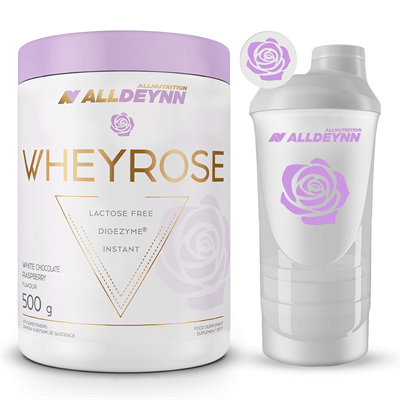 ALLDEYNN WHEYROSE + SHAKER