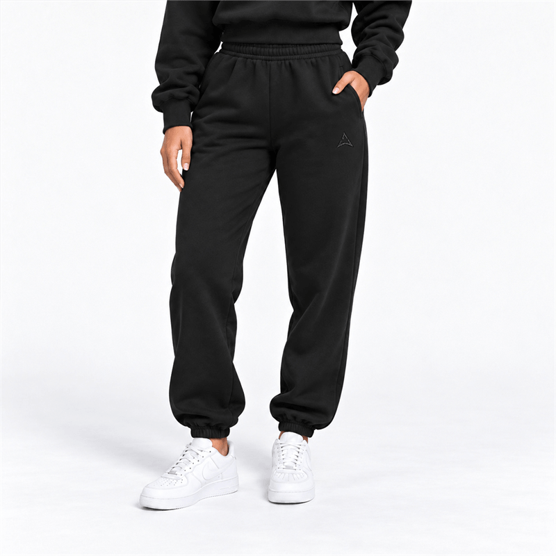 Allwear Női jogger nadrág Cozy Club Black