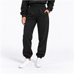 Női jogger nadrág Cozy Club Black