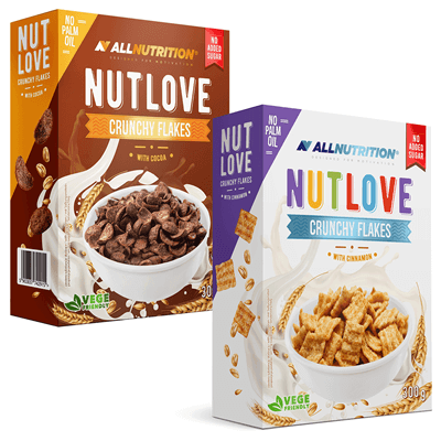 ALLNUTRITION NUTLOVE Crunchy Flakes