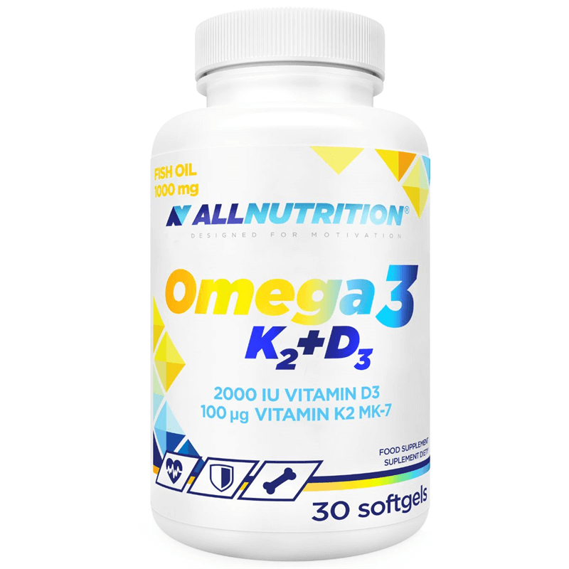 ALLNUTRITION Omega 3 K2 D3 30 kapszula