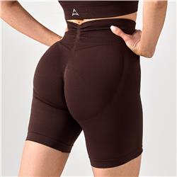 Szorty Push Up V Back Espresso