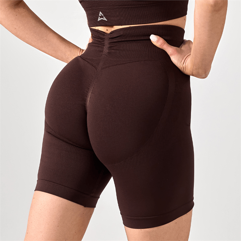 Allwear RÖVIDNADRÁG Push Up V Espresso