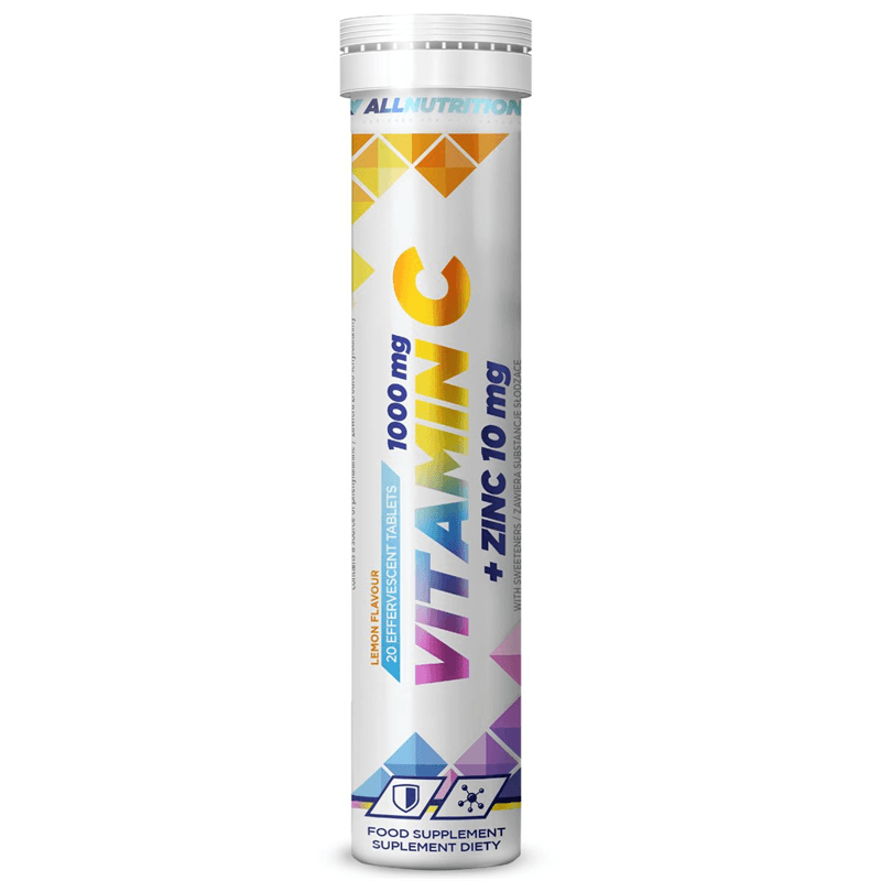 ALLNUTRITION C-vitamin + Cink (Vitamin C+Zinc)